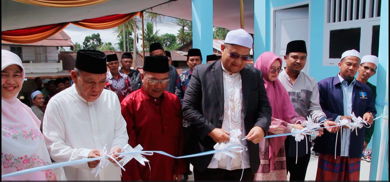 Pendidikan sebagai Fondasi Membangun Generasi Berkualitas, Gedung SD Madani Islamic Boarding School Diresmikan