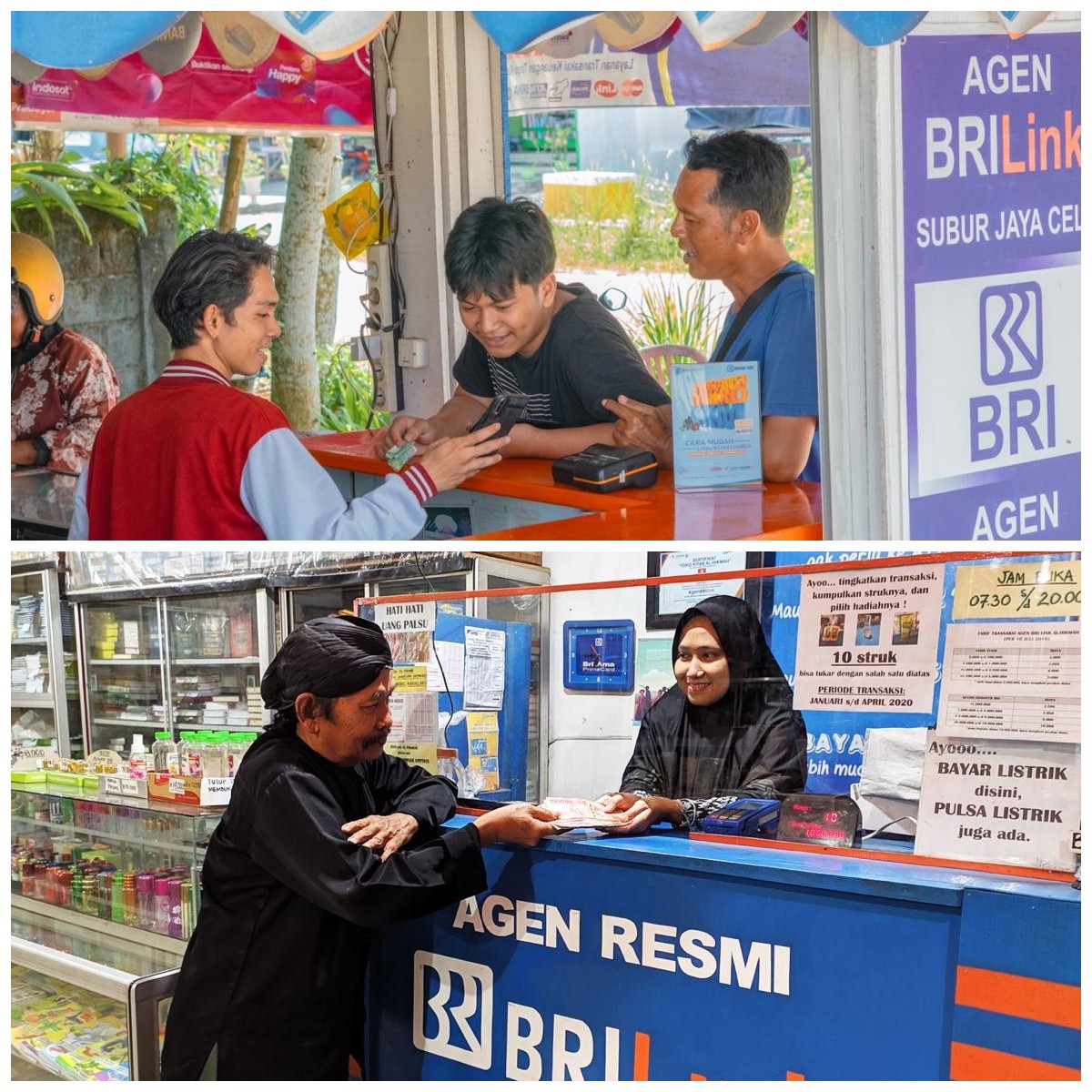 Jangkau 67 Ribu Desa, AgenBRILink Terus Perkuat Inklusi Keuangan di Indonesia