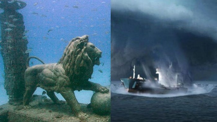Ulasan Gamblang, Bagaimana Atlantis Bisa Hilang dan Apa Hubungannya dengan Situs Gunung Padang? 