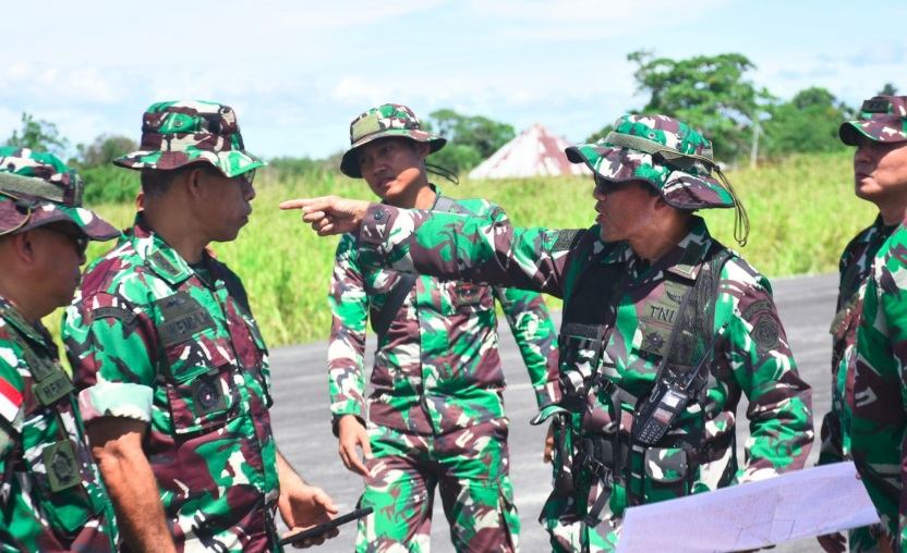 Latgab TNI 2023 di Manokwari Selatan, Ternyata Lokasiinya Seperti Medan Tempur