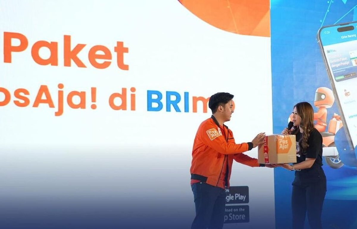 BRI dan Pos Indonesia Luncurkan Fitur Kirim Barang di BRImo, Kirim Barang Kini Lebih Mudah dari Smartphone!