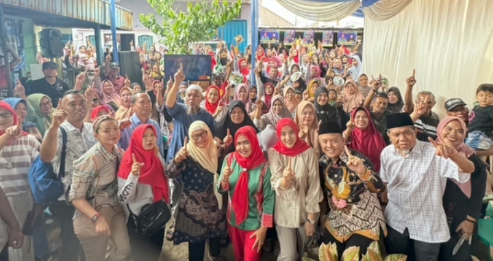 Paslon Hepy-Efsi Deklarasi di Sidorejo, Warga Pagaralam Bersatu untuk Perubahan