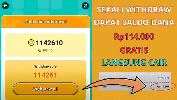 Main Game Dibayar Saldo DANA Rp198.000?! Cuma Rebahan, Beneran Bisa!