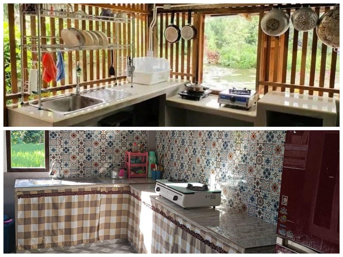 Inspirasi Dapur Desa Modern Minimalis, Simpel tapi Tetap Estetik untuk Rumah Sederhana