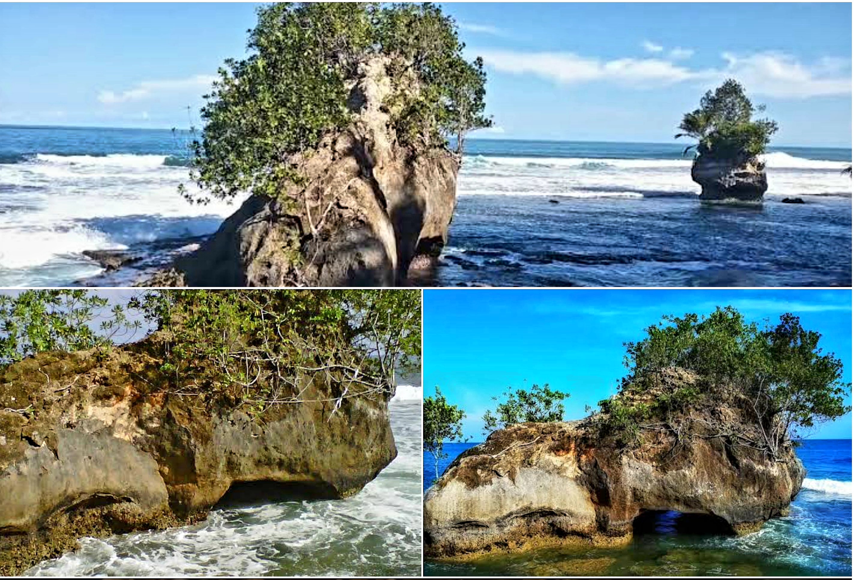 Mengungkap Kemisteriusan Batu Atola Pulau Nias Fenomena