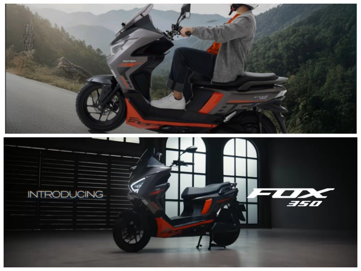 Polytron Fox 350 Hadir dengan Teknologi Modern: Skutik Listrik Futuristik untuk Mobilitas Kota!