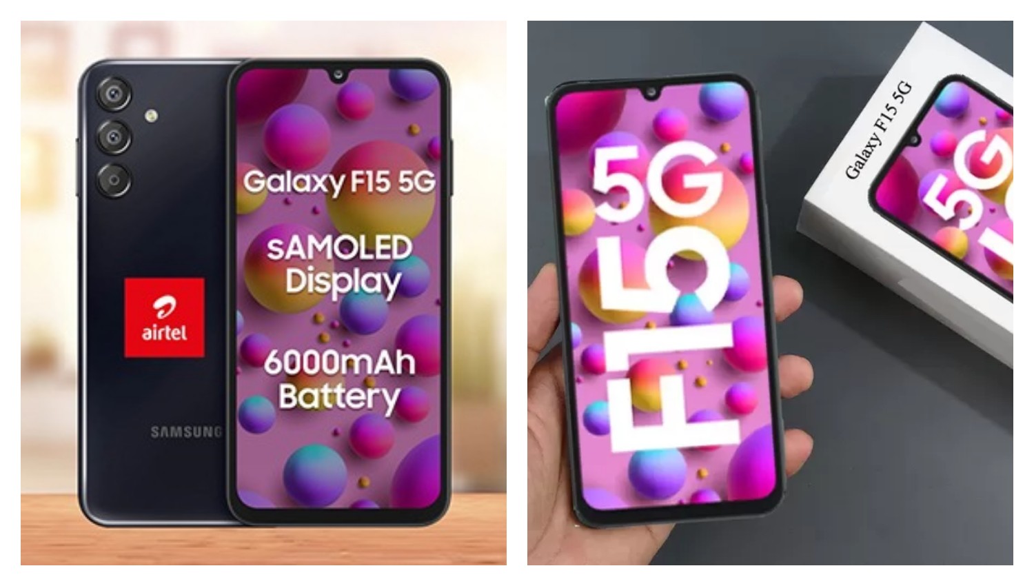 Galaxy F15 5G Resmi Dirilis, HP Samsung dengan Baterai Jumbo 6000 mAh!