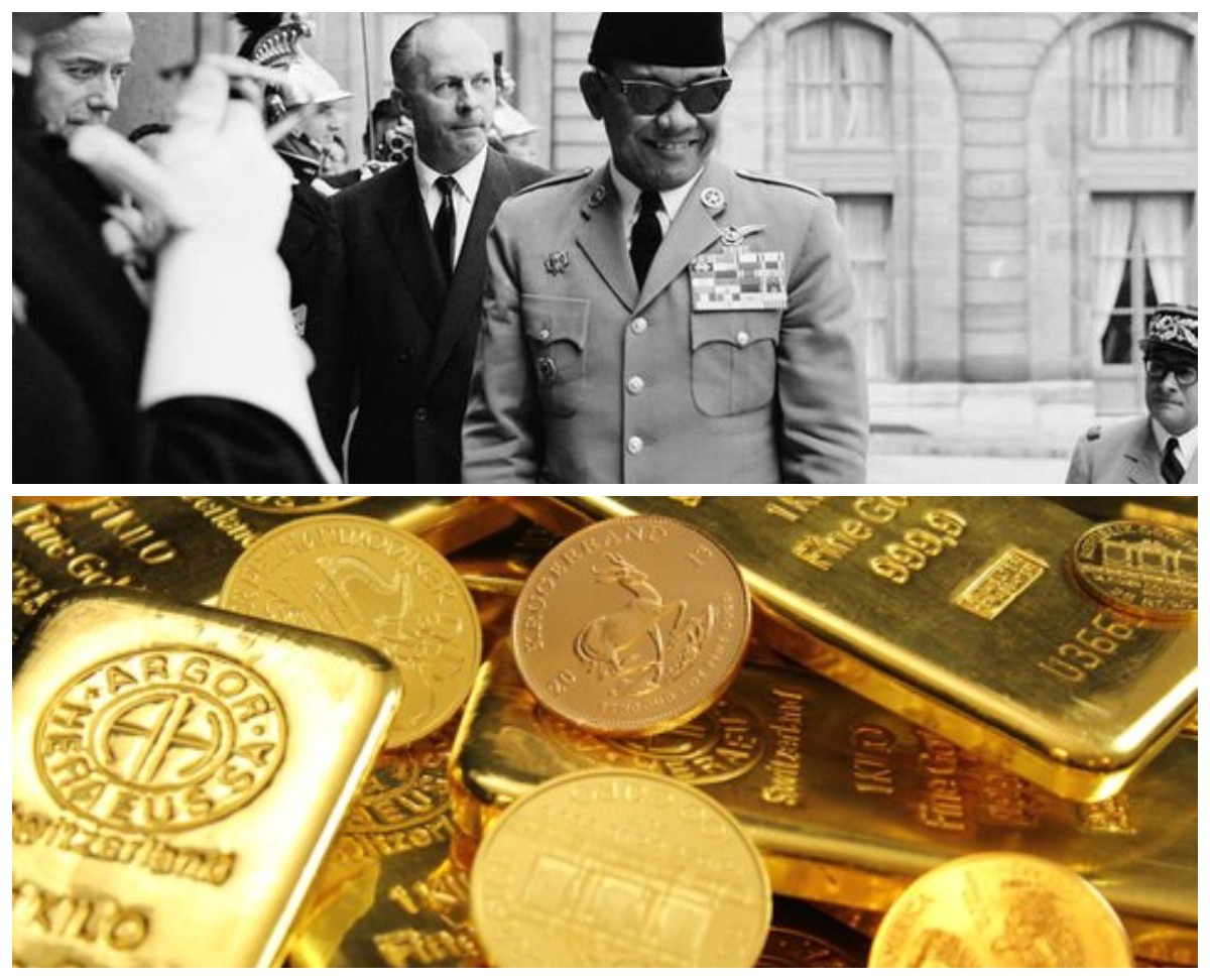 Memecahkan Teka-teki Rahasia Emas 57 Ribu Ton Milik Soekarno yang Disimpan di Swiss 