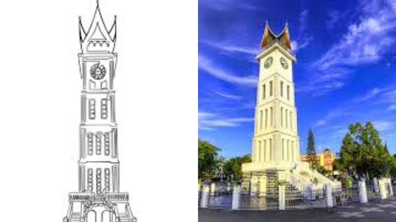 Mengungkap Sejarah dan Fakta Unik Jam Gadang, Mesin Jam Berasal dari Inggris