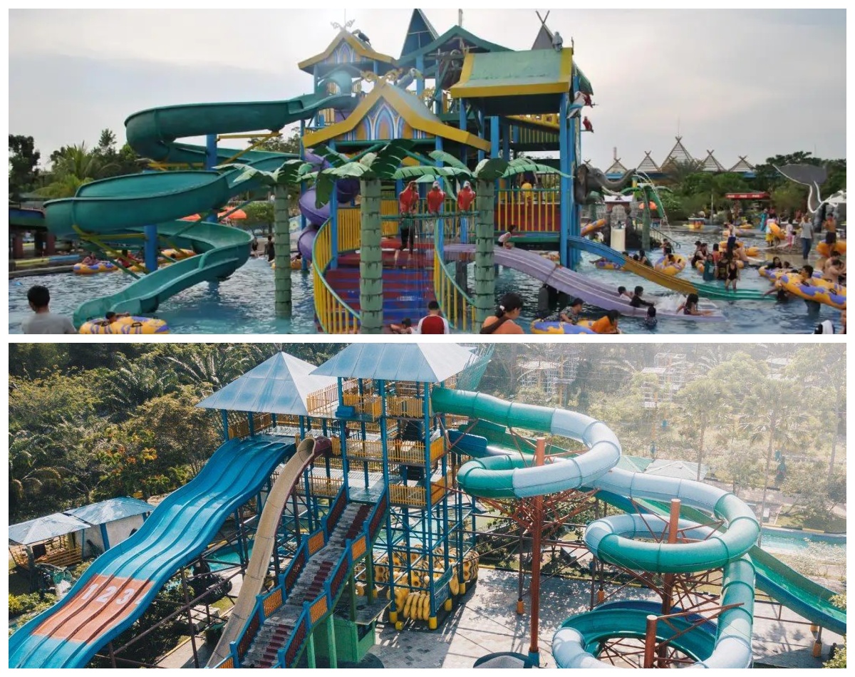 Jelajahi Labersa Waterpark, Spot Wisata Air Menarik di Pusat Kota Pekanbaru!