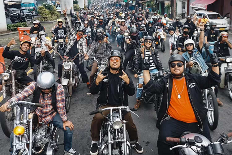 Jejak Kecintaan Rider Sumsel, 5 Komunitas Motor yang Terkenal di Palembang