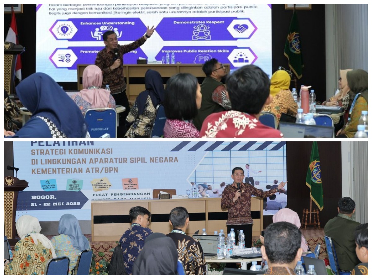 Perkuat Peran Humas, ATR/BPN Siapkan ASN sebagai Ujung Tombak Komunikasi Publik