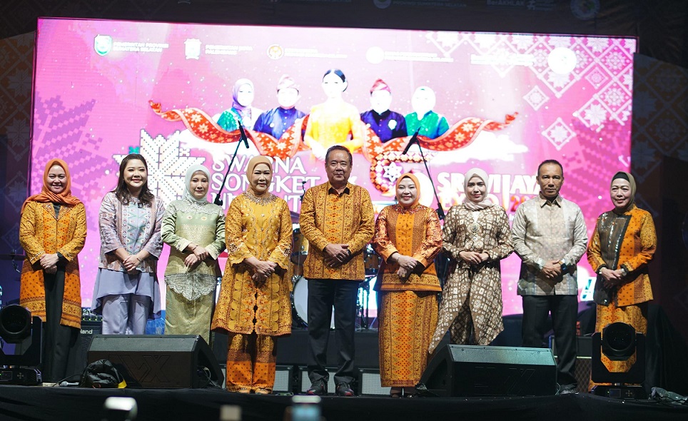 Raup Transaksi Rp2,92 Miliar, 25 Ribu Pengunjung Ramaikan Sriwijaya Expo 2025