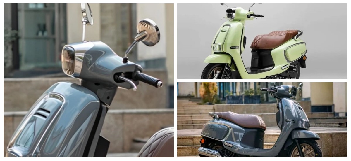 Suzuki Luncurkan Skutik Retro Terbaru: Intip Harga dan Fitur Menariknya!