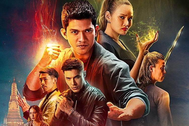 Film Fistful of Vengeance, Hadirkan Iko Uwais dalam Aksi Laga Berbalut Supernatural