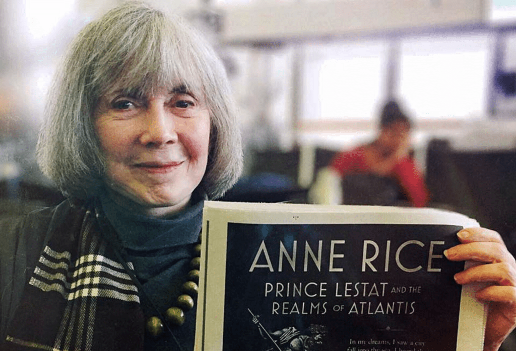Mengenal Anne Rice, Novelis Genre Fiksi Gotik, Sastra Erotik, dan Sastra Kristen (04)
