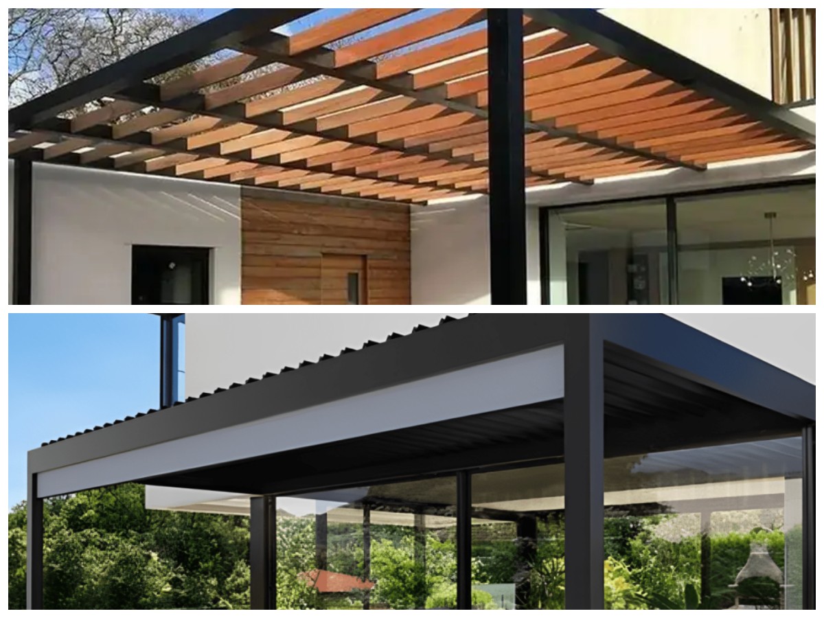 Inspirasi Teras Rumah dari Baja Ringan Terbaru 2026, Kuat, Minimalis, dan Menarik