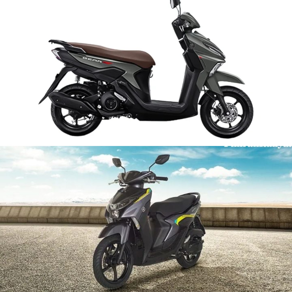 Yamaha Gear 125 2026 Tampil Beda, Ini Fitur dan Desain Barunya