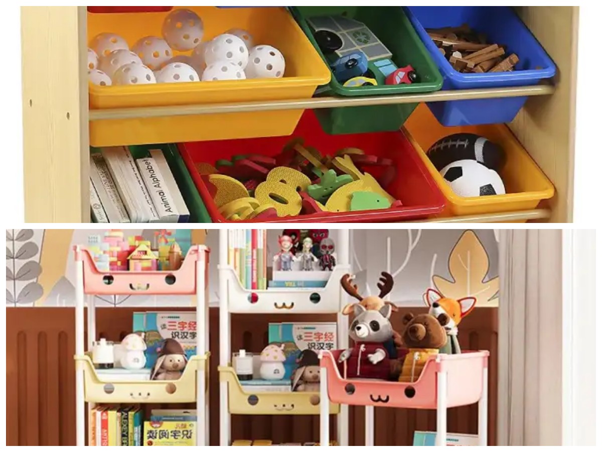 Rapi dan Aman, Inspirasi Rak Mainan Anak yang Fungsional untuk Rumah Keluarga
