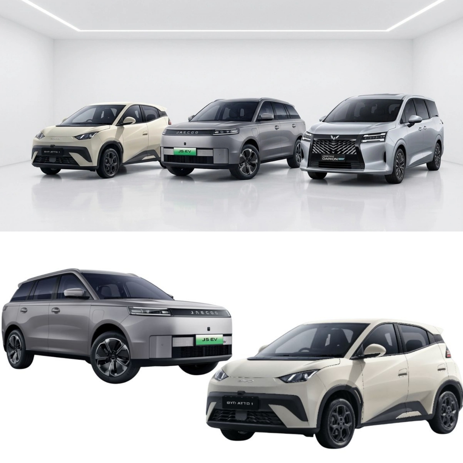 10 Besar Mobil Listrik Terlaris 2026: Intip Ketatnya Persaingan Sengit Antara BYD dan Jaecoo!