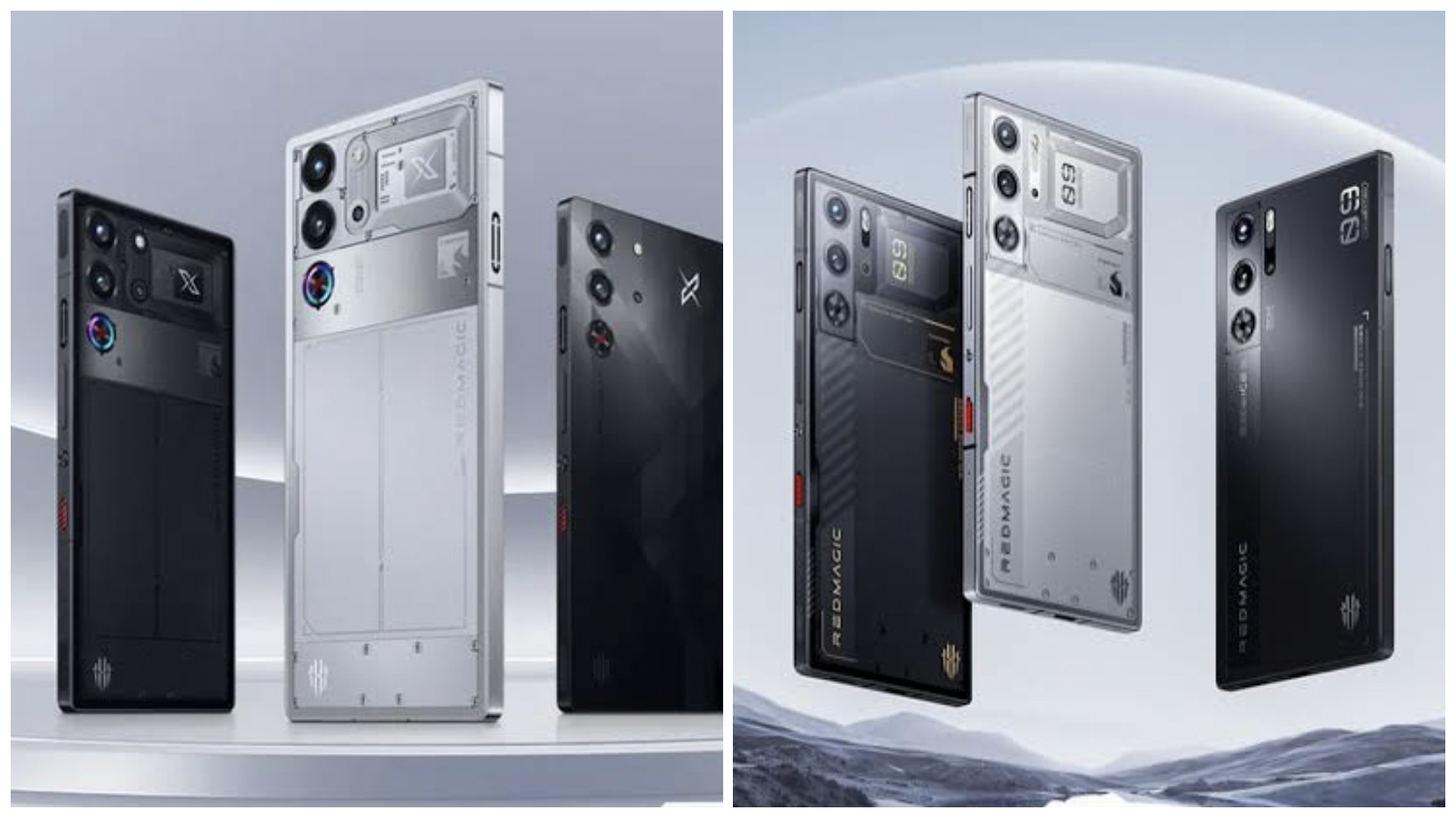 Intip Spesifikasi Red Magic 10 Pro, HP Gaming dengan Sistem Pendingin Logam Cair​