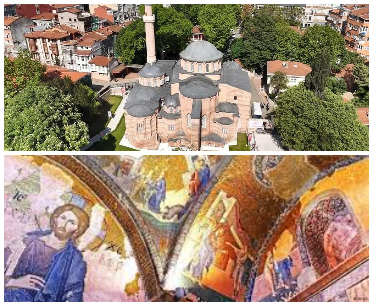 Sebuah Transformasi Bersejarah Biara Khora di Turki Kembali Jadi Masjid Kariye