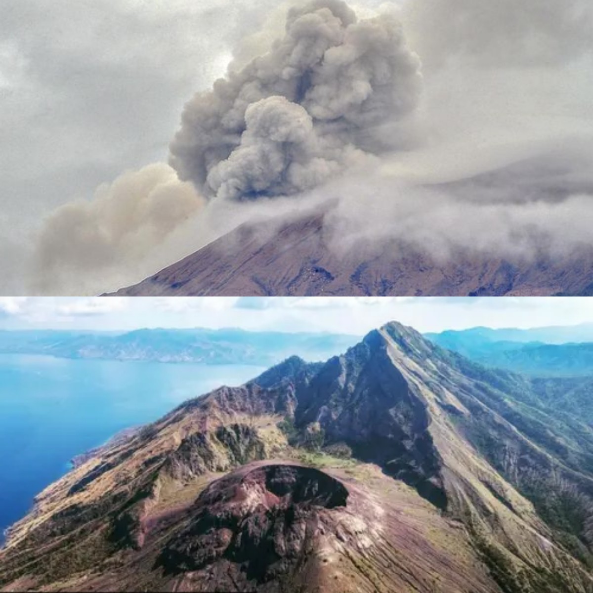 Jejak Sejarah dan Kisah Gaib di Gunung Harung, Kalimantan