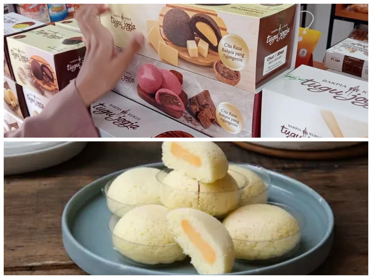 Cara Mudah Membuat Bakpia Kukus Tugu Jogja, Cita Rasa Lembut yang Bikin Nagih!