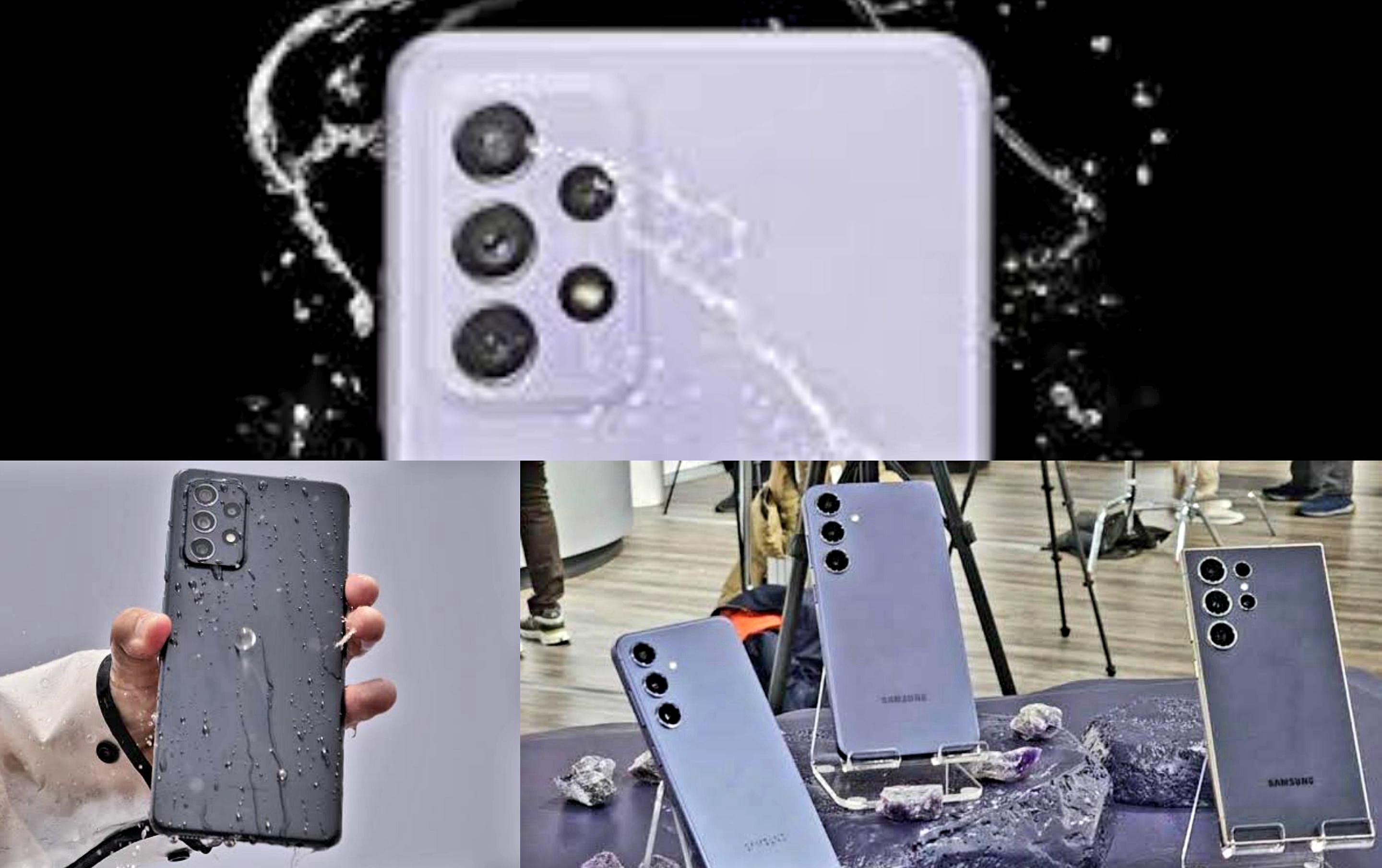 Nyari HP Samsung dengan Fitur Tahan Air? Ini Rekomendasinya!