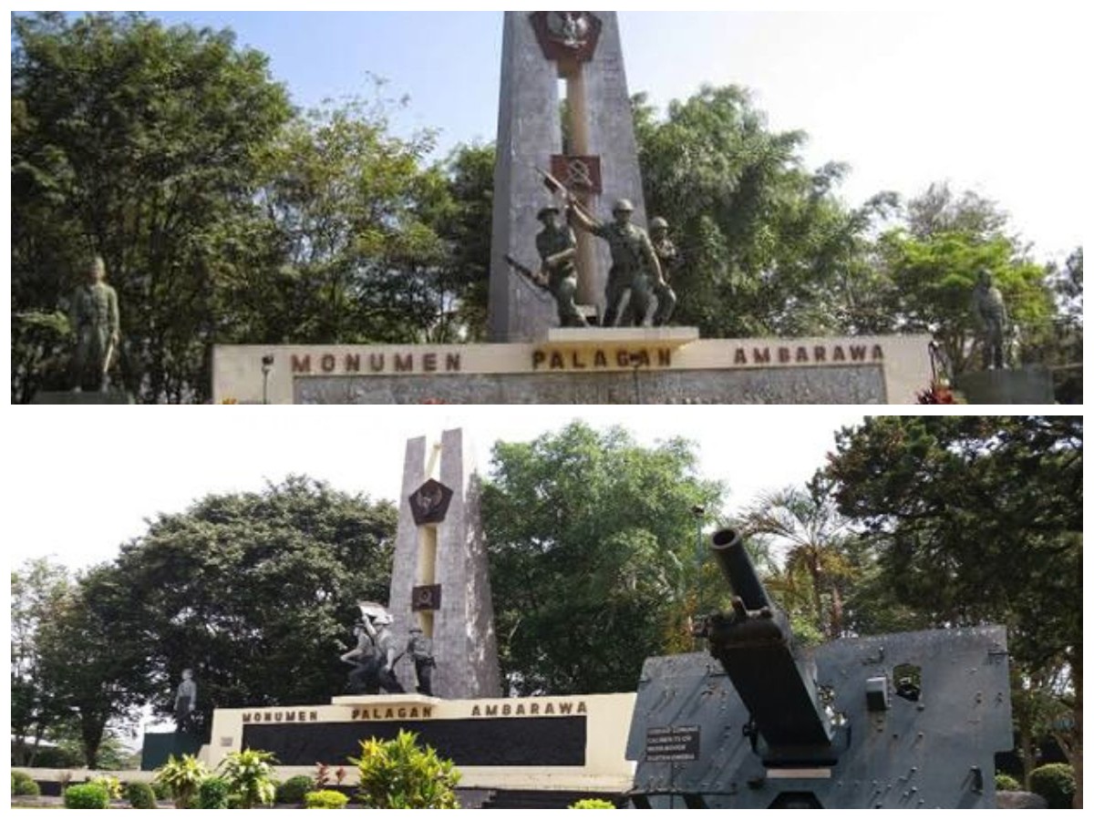 Menelusuri Sejarah Monumen Palagan Ambarawa: Simbol Perjuangan dan Kehormatan!
