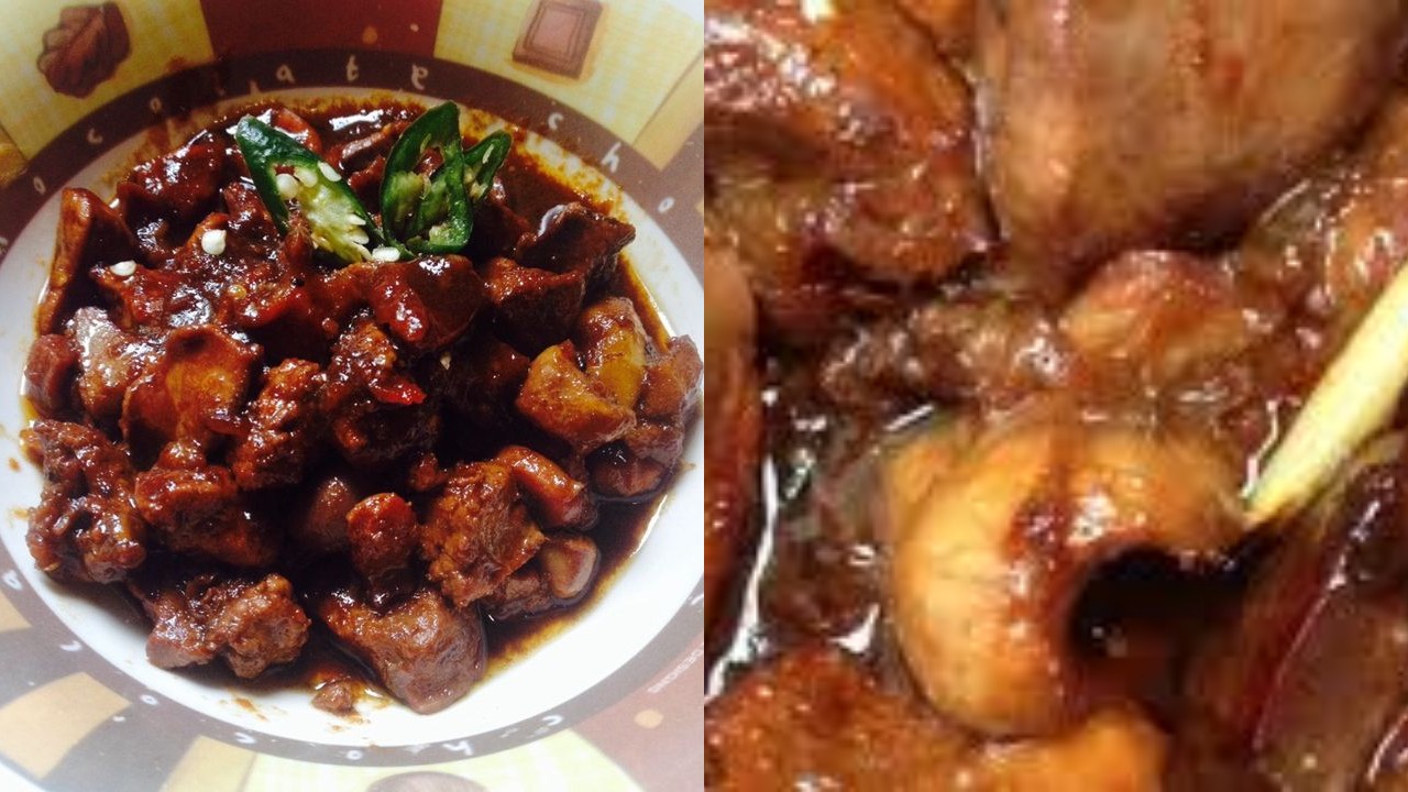 Resep Ati Ampela Bumbu Kecap, yang Lezatnya Bikin boros Nasi!