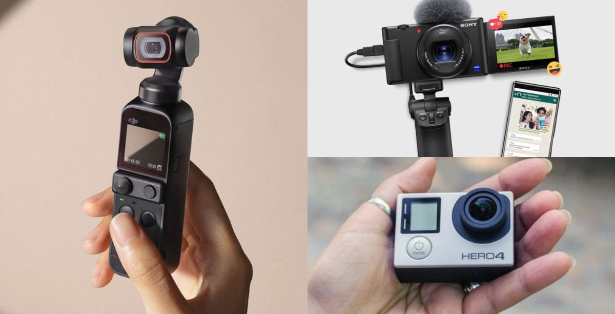 Rekomendasi Kamera Vlog di Bawah 1 Juta: Kualitas Terbaik untuk Konten Kreator Pemula