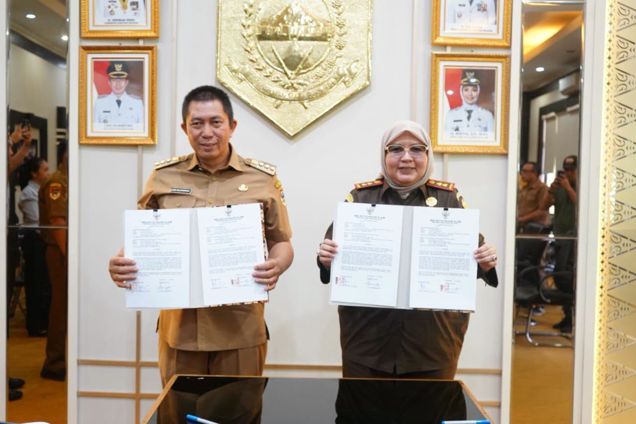 Permkot Pagar Alam Wujudkan Pemerintahan yang Taat Hukum
