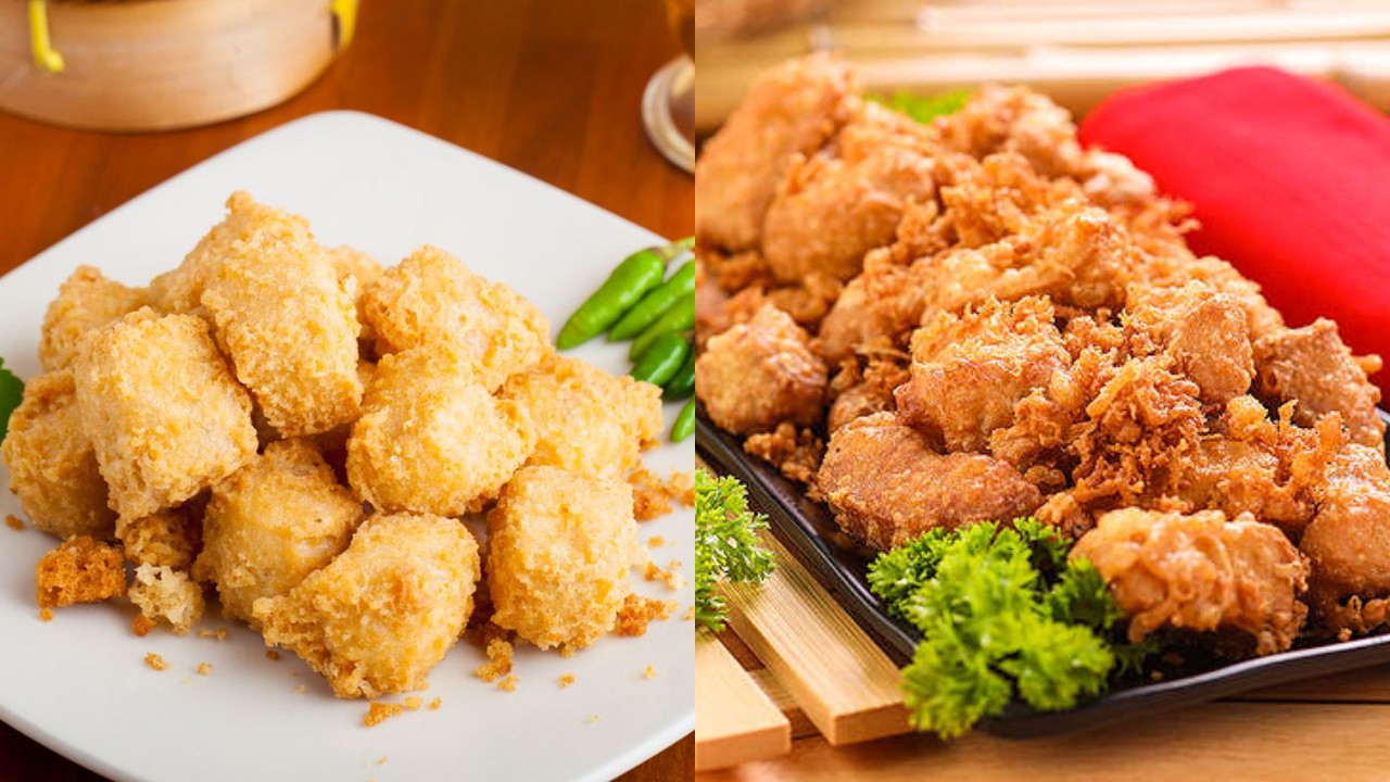 Cara Mudah Membuat Tahu Krispi Bumbu Bawang, Garing di Luar Lembut di Dalam!