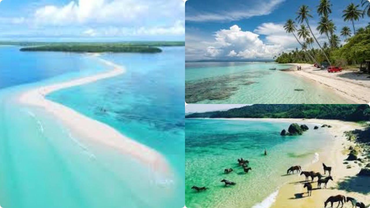 6 Pantai Tersembunyi di Indonesia yang Menakjubkan dan Wajib Dikunjungi !