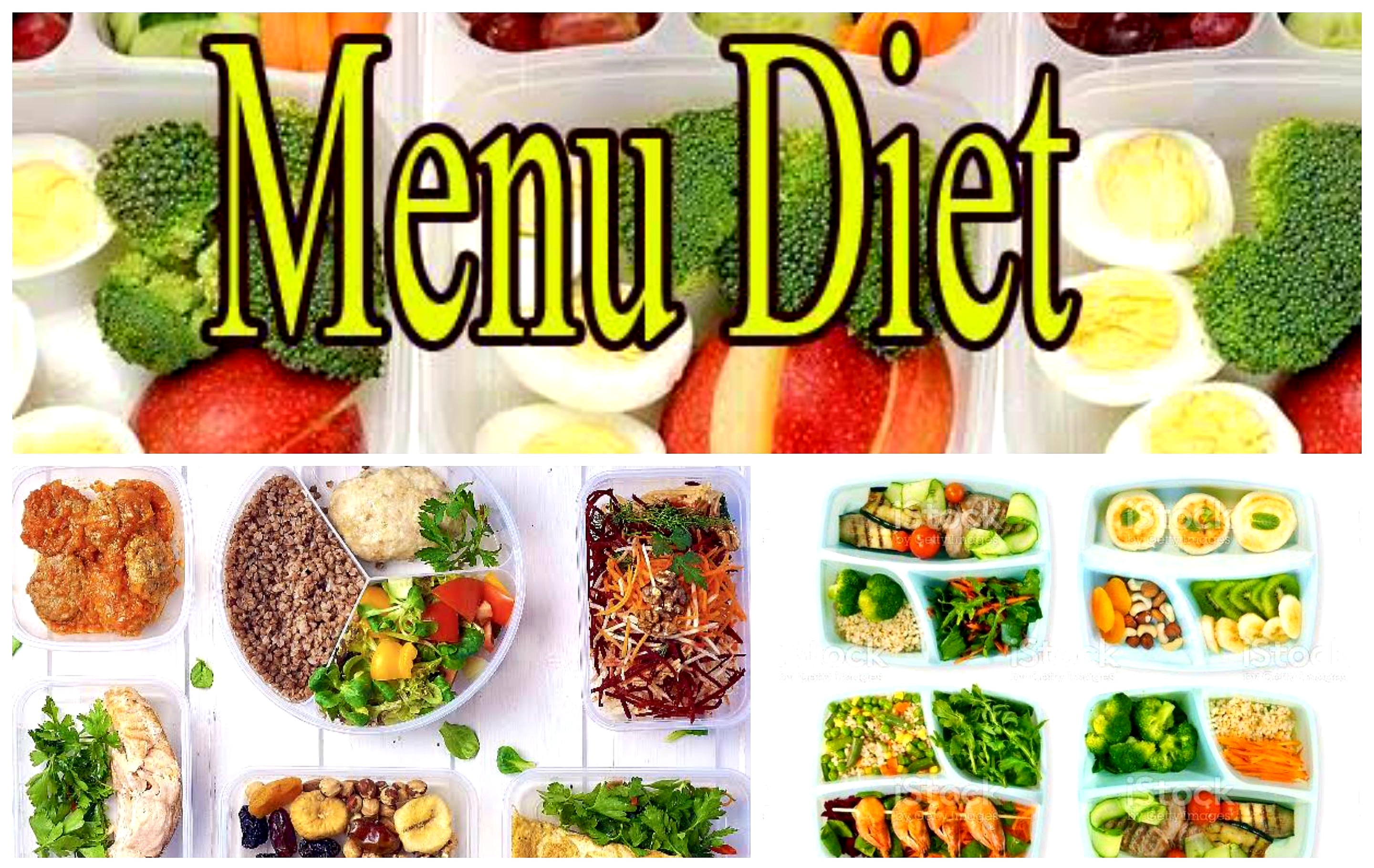 Proposional dan Sehat! Ini Menu Diet Untuk Seminggu yang Bisa Kamu Terapkan