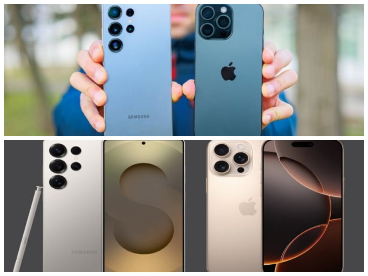 iPhone 16 atau Galaxy S25 Ultra? Simak Pertarungan Fitur dan Teknologi Tercanggih Tahun Ini
