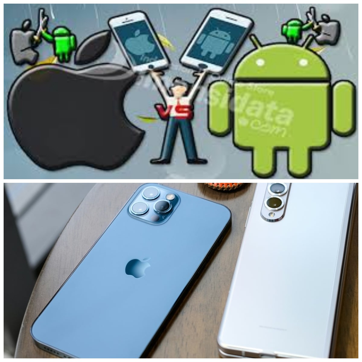 Bongkar Habis Kelebihan dan Kekurangan iPhone vs Android, Mana yang Paling Pas Buat Anda!