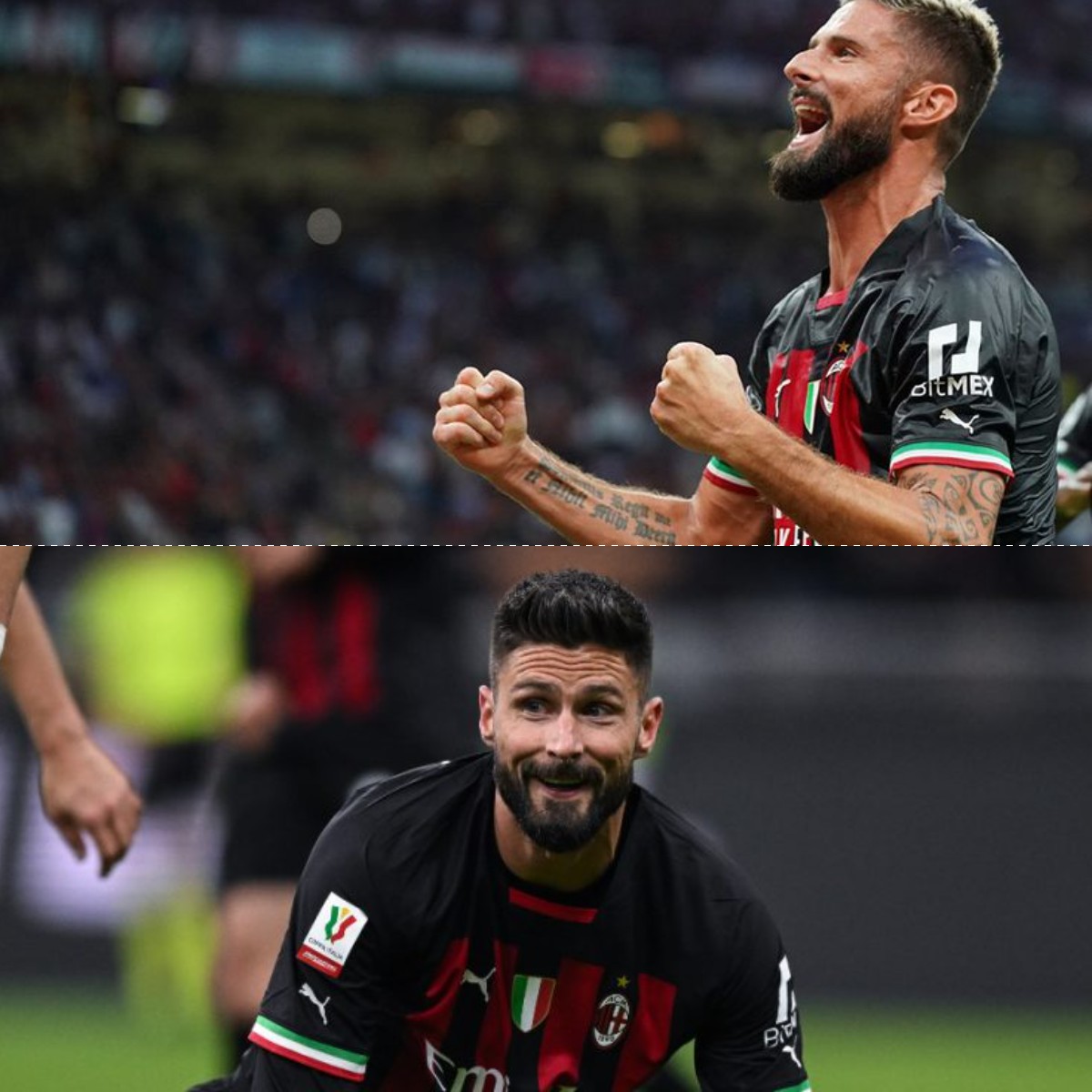 AC Milan Mulai Mencari Pengganti Oliver Giroud, Striker Maroko Siap Jadi Pengganti