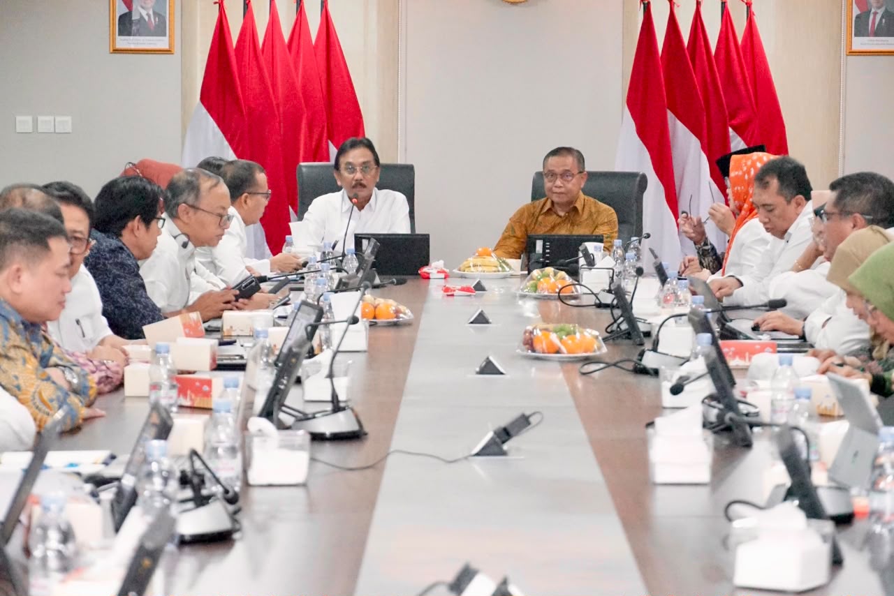 ATR/BPN Perketat Pengendalian Program dan Anggaran Semester II 2026