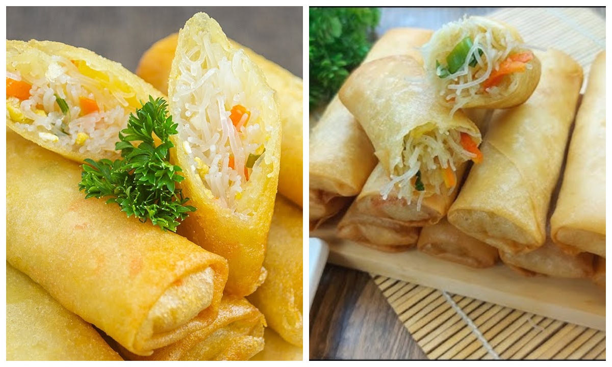 Catat Sekarang Resep Lumpia Suun Renyah, Nikmatnya Bikin Geleng-geleng! 