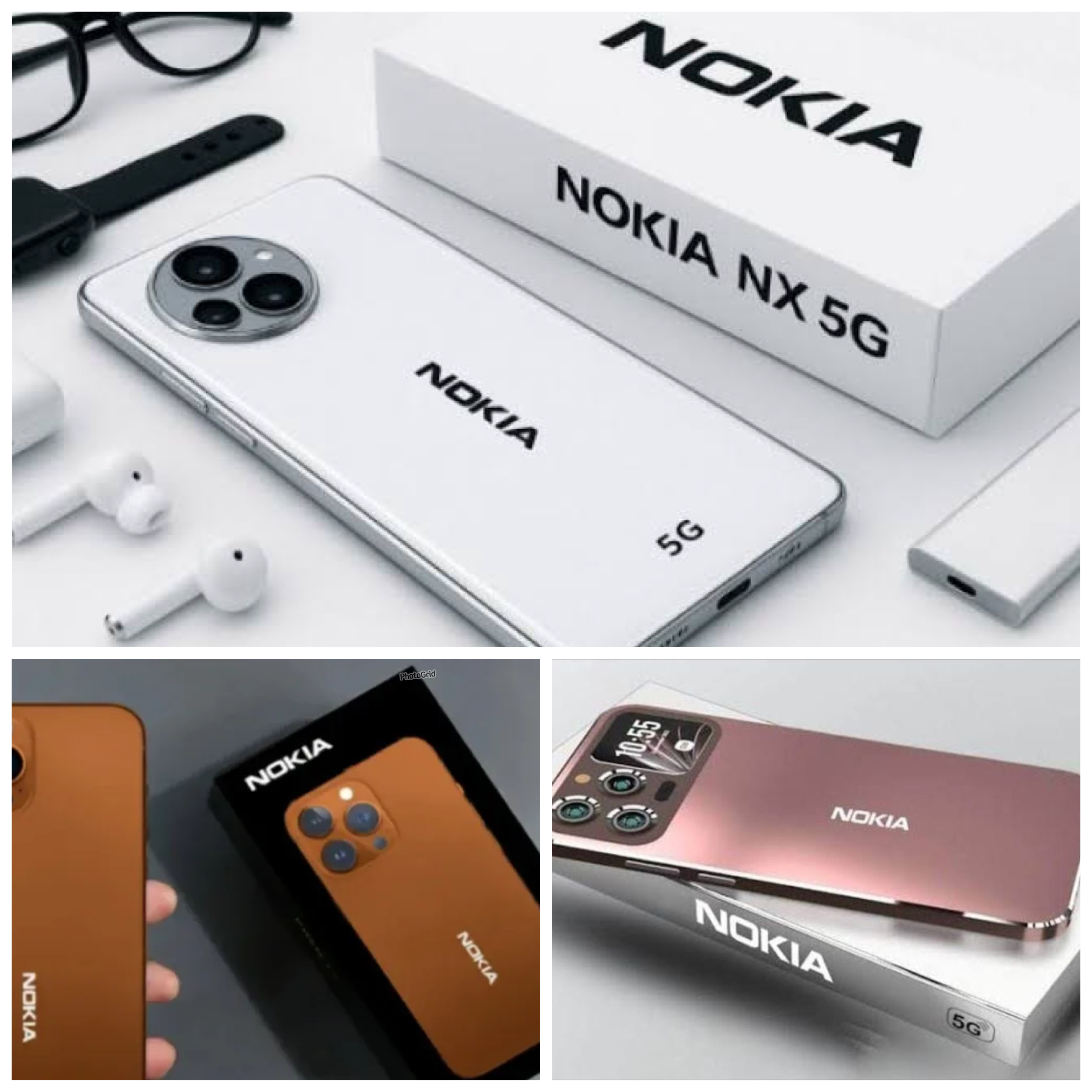Nokia NX 5G Bocor! Layar 6,8 Inci 120Hz, Siap Jadi Raja Gaming dan Fotografi Mobile?