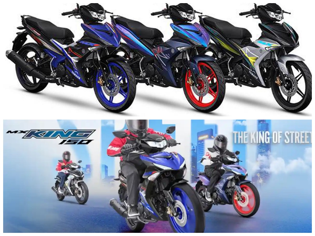 Yamaha MX-King 150 Terbaru Hadir dengan Tampilan Lebih Agresif, Performa Masih Jadi Andalan