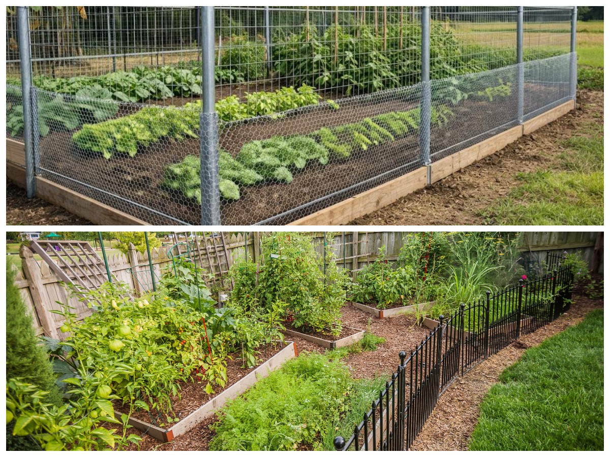 Pagar Kebun Sayur Kreatif: Solusi Hemat untuk Usir Hama dan Panen Lancar