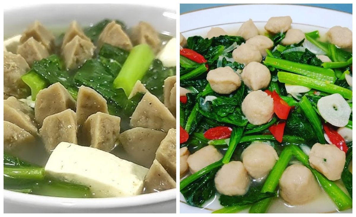 Resep Sup Bakso Sawi Hijau Cocok untuk Menu Harian