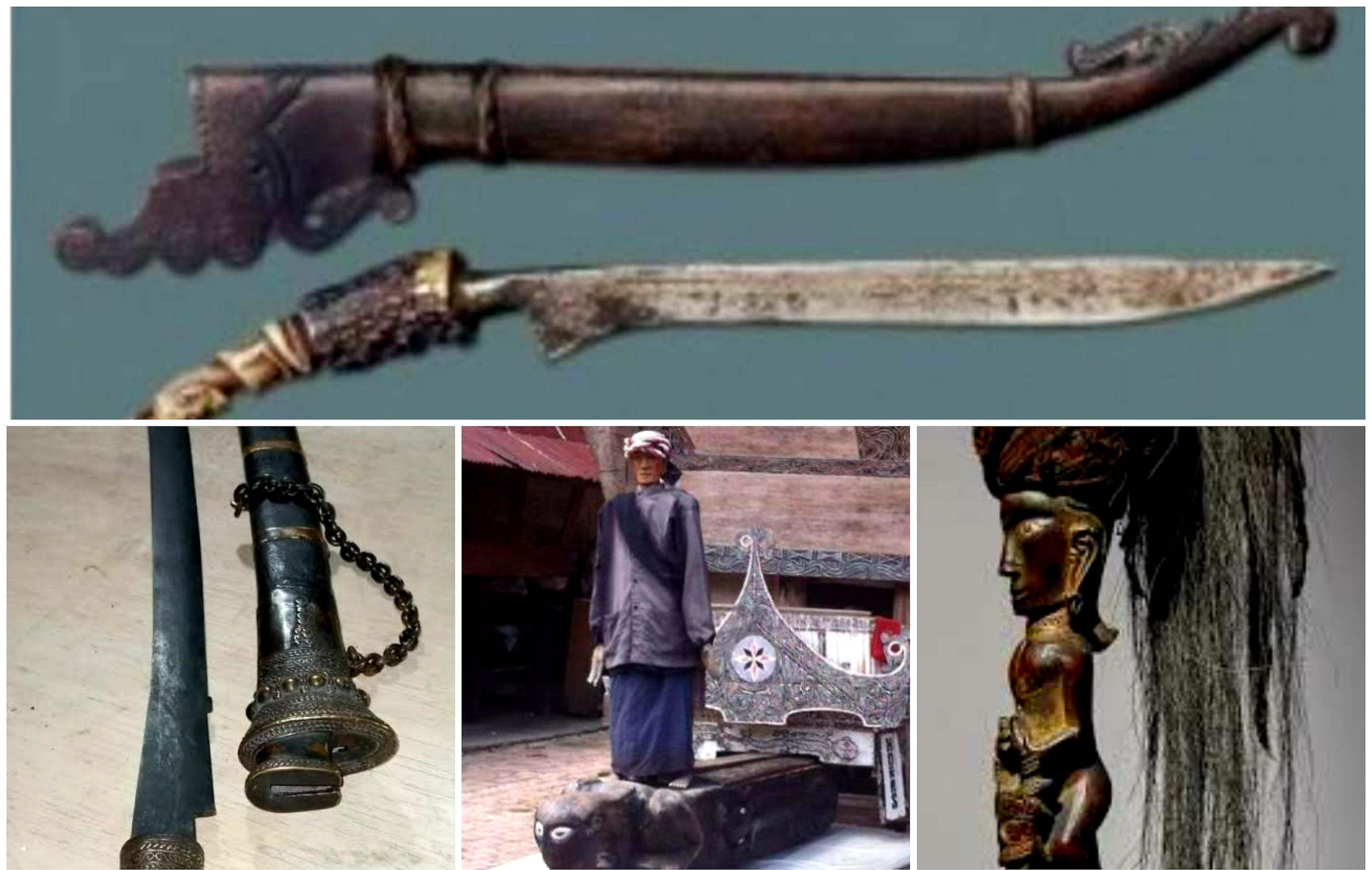 Ketajaman Senjata Khas Suku Batak yang Diturunkan dari Nenek Moyang