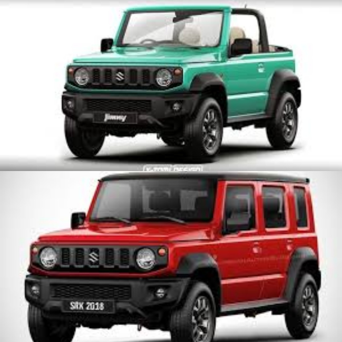 Bukan Kaleng-Kaleng! Renderan Suzuki Jimny Terbaru Ini Dirancang oleh Mantan Desainer Supercar Dunia