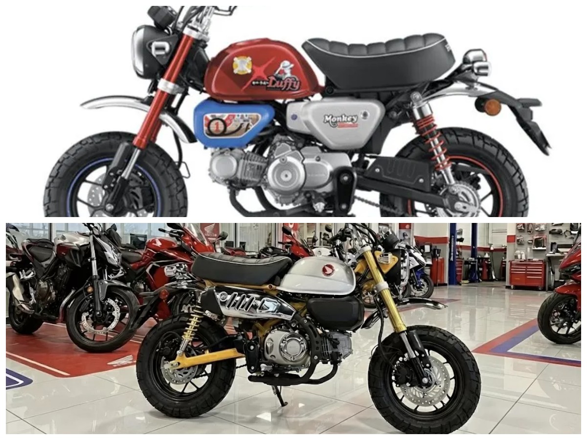 Motor Mini Honda Monkey: Retro Menggemaskan, Fitur Modern Tersembunyi!