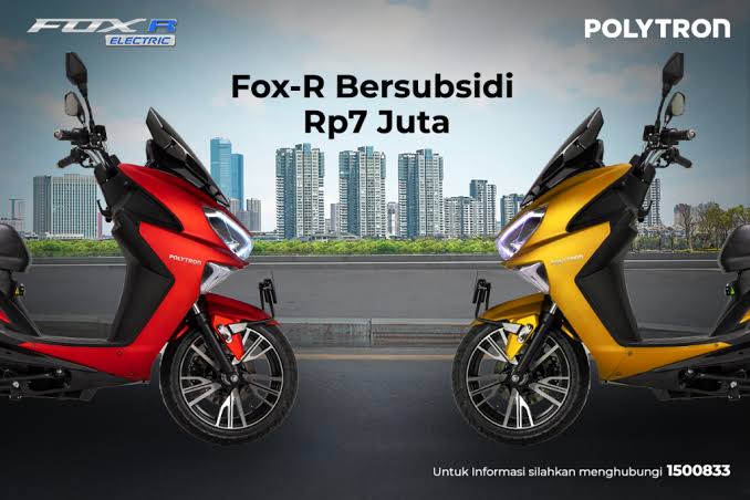 Melihat Spesifikasi dan Harga Motor Listrik Polytron Fox R, Ini Prosedur Pembelian