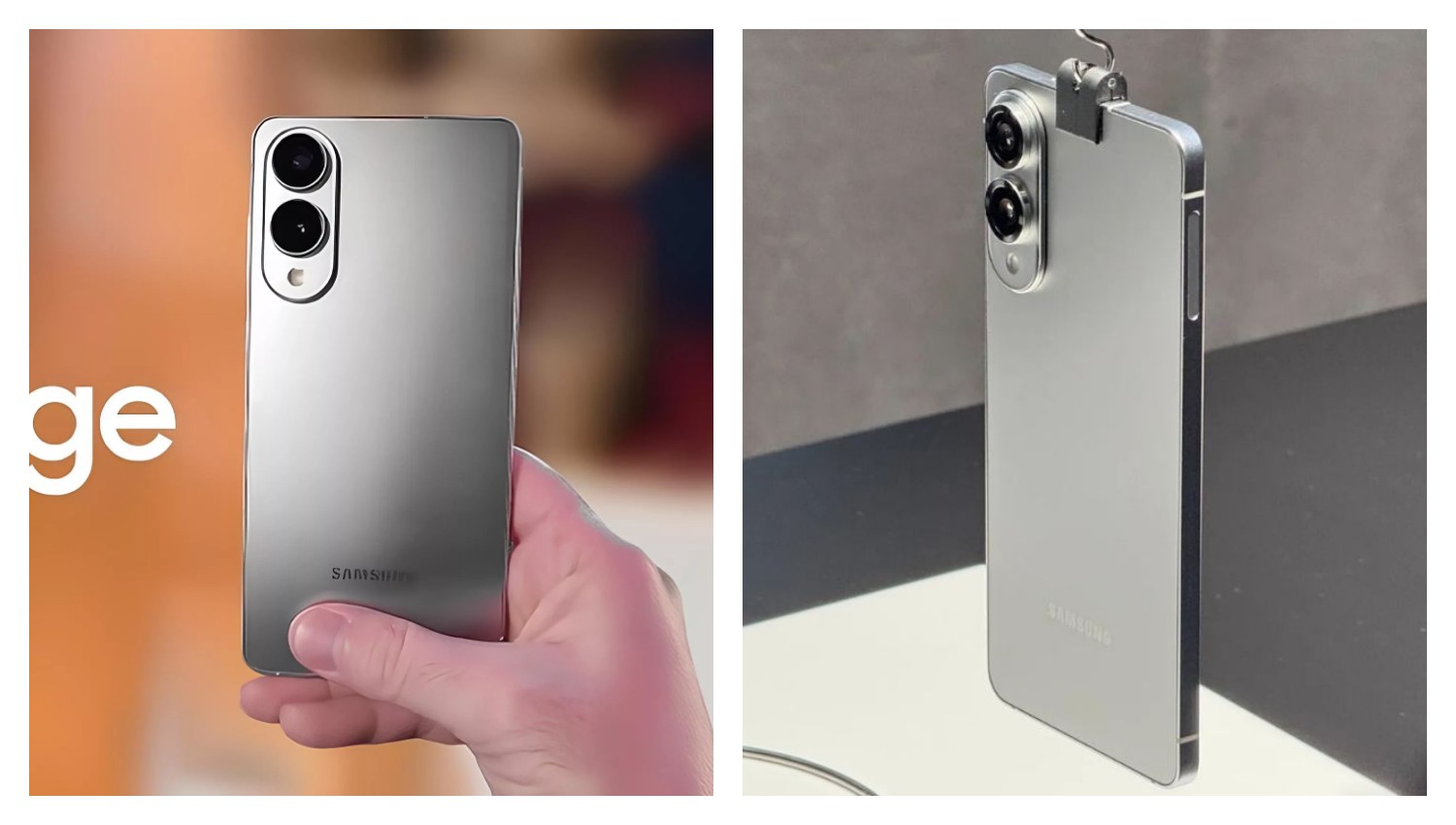 Samsung Galaxy S25 Edge, Ponsel Tipis dengan Desain Premium yang Mengagumkan